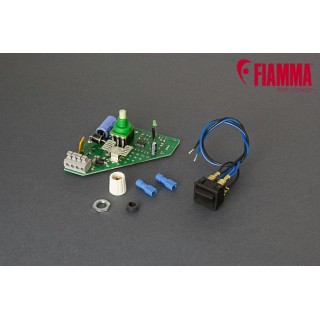 1 - KIT Scheda Ricambio Turbo Vent P3 Fiamma Oblò Camper