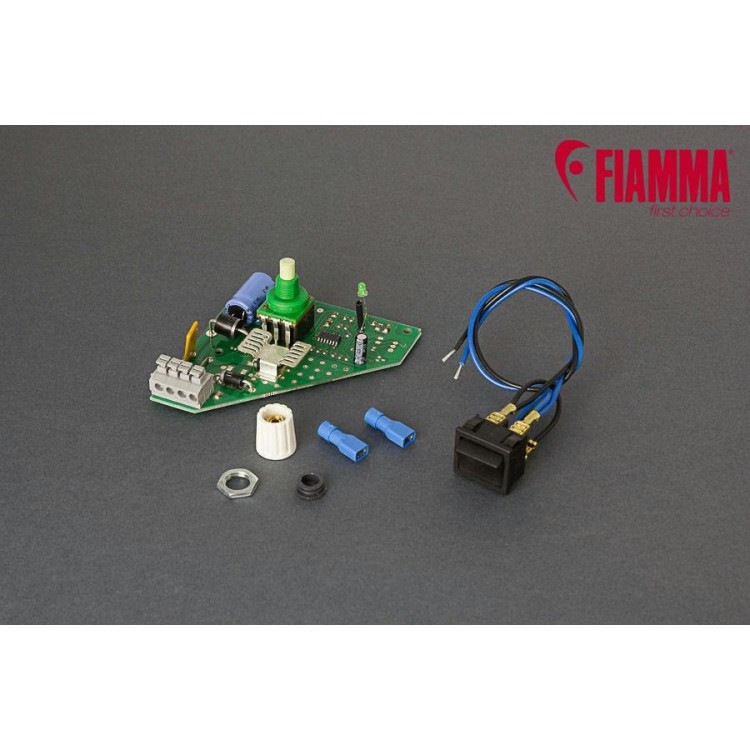 1 - KIT Scheda Ricambio Turbo Vent P3 Fiamma Oblò Camper