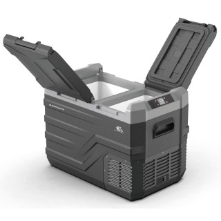 1 - EZA Blizz-E Dual 39 liter draagbare koelkast met vriesvak Compressor 12V 24V Camping