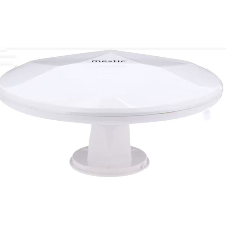 1 - Antenna Omnidirezionale Mestic per Camper, Van e Roulotte con Amplificatore Integrato