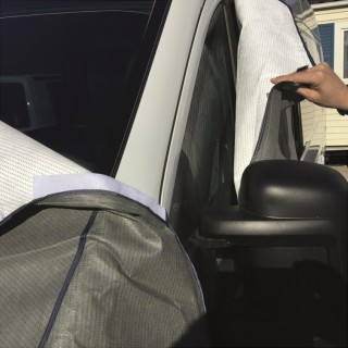 3 - Copertura Completa per Cabina Camper Furgone per  Boxer Jumper Ducato dal 2006