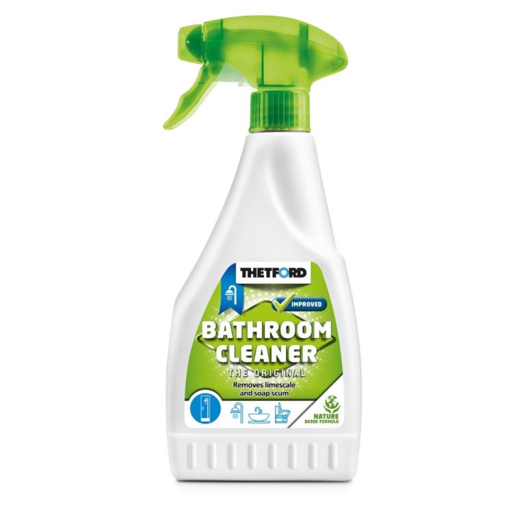 1 - Spray Bathroom Cleaner per bagno Camper e WC Portatili Thetford