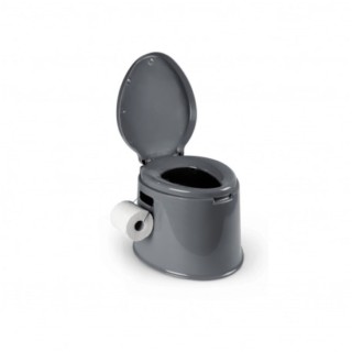 1 - Toilette WC Portatile a Secco Kampa Khazi per Campeggio Camper Tenda Van