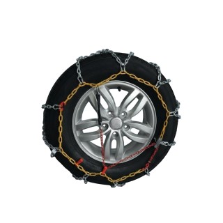 1 - Optima 235 Catene da Neve 16mm Camper SUV Furgoni Van Omologate