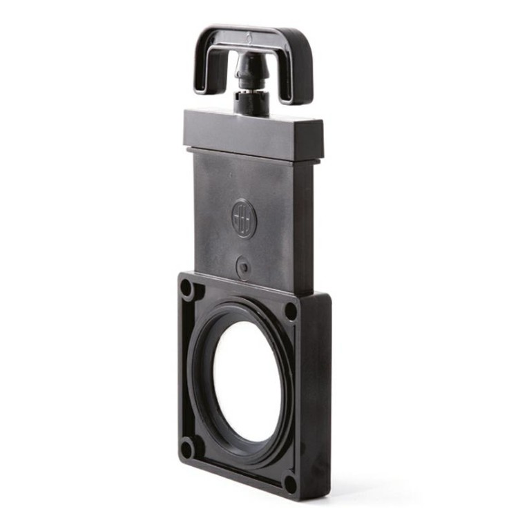 1 - Corpo Valvola Scarico FAP da 3'' per Camper Serbatoio Grigie