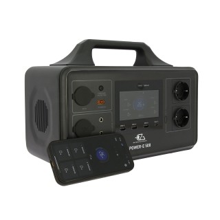 1 - Power Station Portatile Centrale Elettrica EZA 500W Batteria Smart