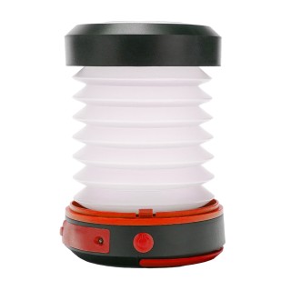 1 - USB wiederaufladbare, verstellbare, zusammenklappbare Campinglampe