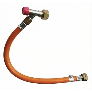 1 - High Pressure GAS Hose with Camper Breakage Protection