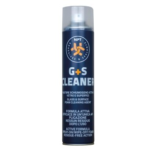 1 - G+S Cleaner Schiumogeno Multi-Superficie 600ml Pulizia Cristalli Camper Auto