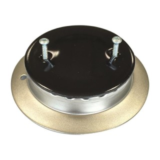 1 - Kit Piattello Spartifiamma Dometic 60mm Coperchio Fornello Bruciatore Camper 2 Viti