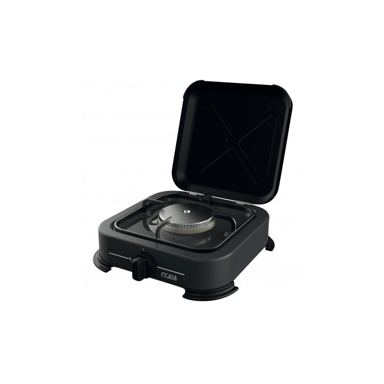 1 - Incasa Fornello Gas 1 Fuoco per Camping e Cucina Outdoor