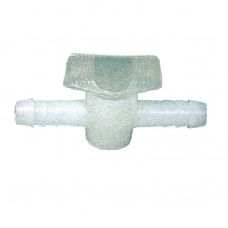 1 - Raccordo con rubinetto per tubo acqua da 10 mm Camper Caravan