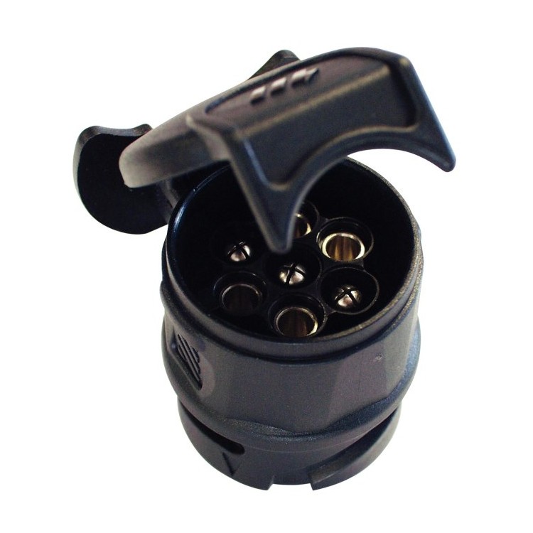 1 - Reduced Adapter from 13-Pin Plug to 7-Pin Socket CBE R410-R Caravan Trailer