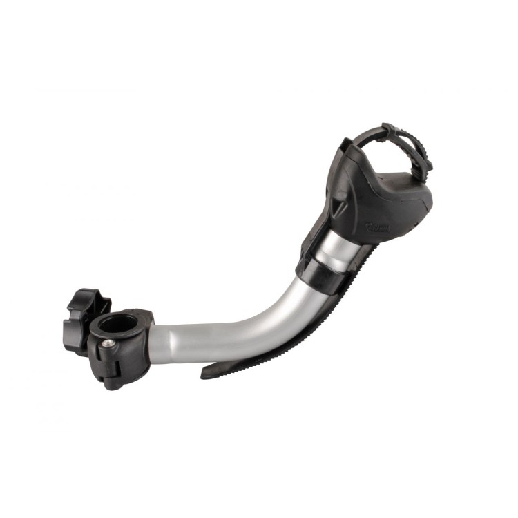 1 - Bloco porta-bicicletas Bike Block Pro 2 Fiamma preto