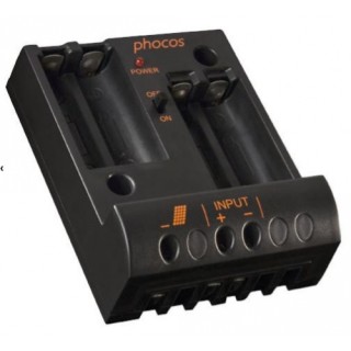 1 - Carregador de bateria Stilo AA para painel fotovoltaico Phocos BCM