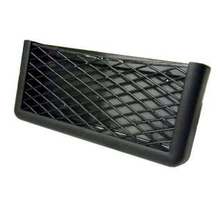 1 - Rete Tasca Portaoggetti Rete in Gomma 270x130x35 mm Auto Camper