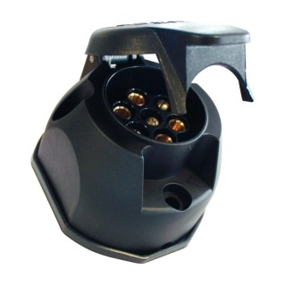 1 - 7-polige CBE R507 Caravan Caravanstekkerdoos