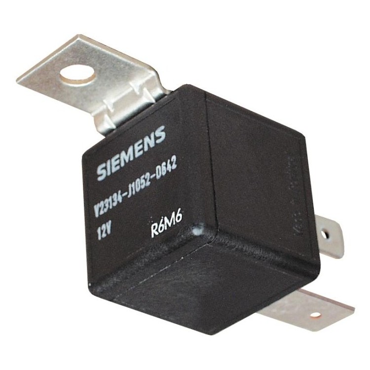 1 - Relais 12V CBE R228 Parallelbatterie Motorservice Camper Faston