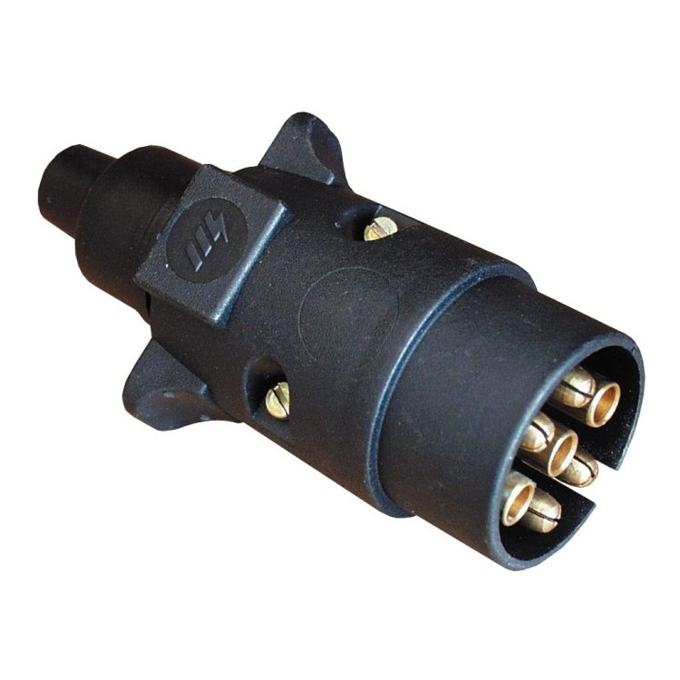 1 - Spina 7 Poli CBE R407 per Caravan Roulotte Rimorchio