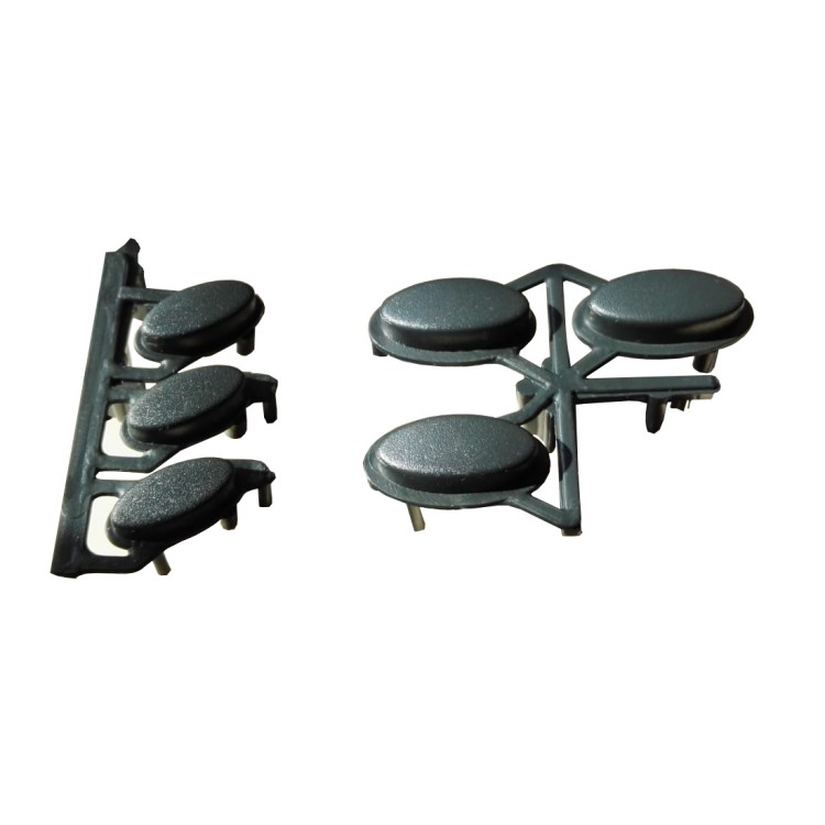 1 - Botones de repuesto para panel de control Camper CBE PC100