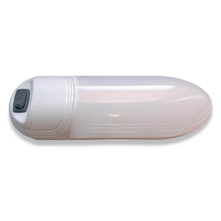 1 - Plafoniera LED 12V 3,3W da Interno per Garage Gavone Camper Armadio Barca