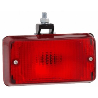 1 - Fanale Faro Retronebbia Omologato E20 Caravan Rimorchio