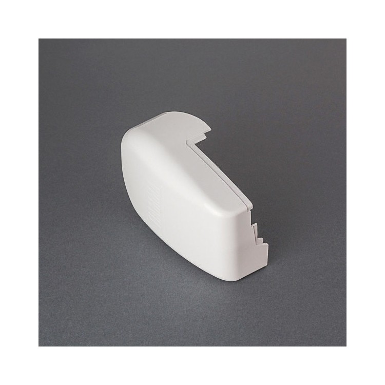 1 - KIT Capot Véranda Gauche Fiamma F45TI Blanc Polaire