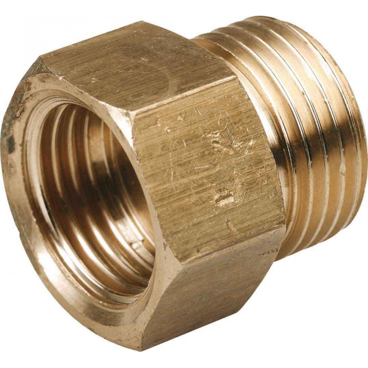 1 - Vrouwelijke messing fitting van Duitse cilinder, Italiaanse adapter
