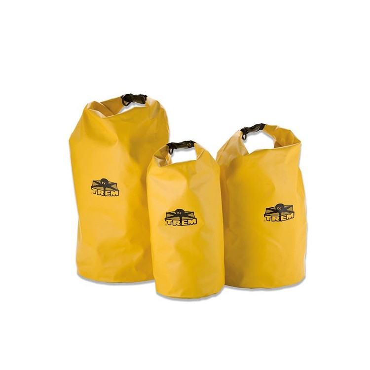 1 - T-BAG Sac Étanche Trois Tailles Moyennes 55 x 29 mm 37LT