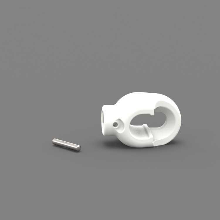 1 - Replacement KIT Screen Printed Winch Loop Veranda Fiamma F45S