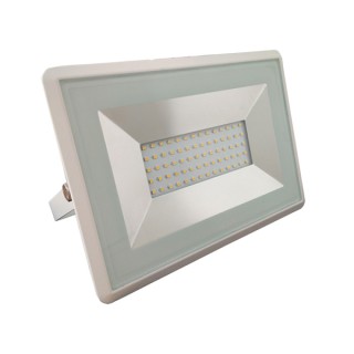 1 - Faro LED da Esterno 50W Luce Naturale 4000K Ultra Sottile VT-4051