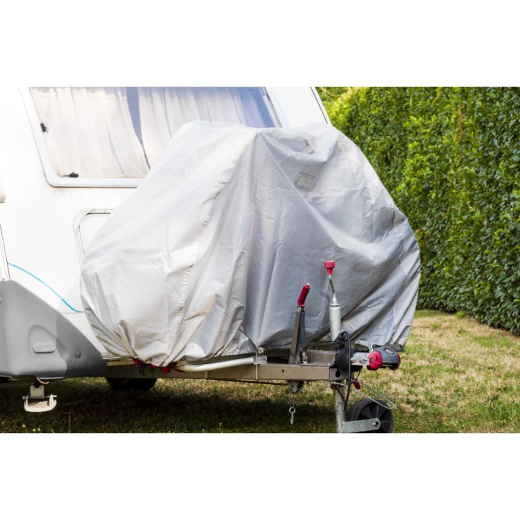1 - Housse de vélo Fiamma Housse de vélo de caravane 2 places Housse de vélo de caravane