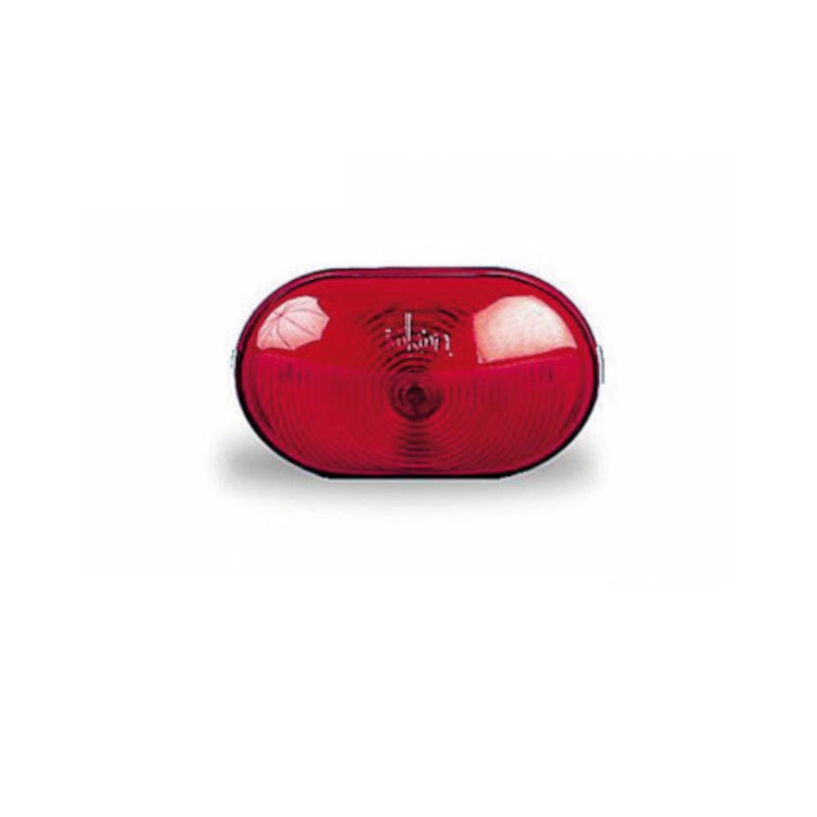 1 - Fanale Luce Rossa Posteriore Camper Furgoni Caravan 12V