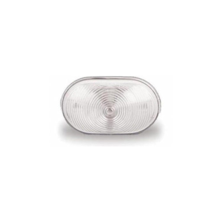 1 - Fanale Luce Bianca Anteriore Camper Furgoni Caravan 12V