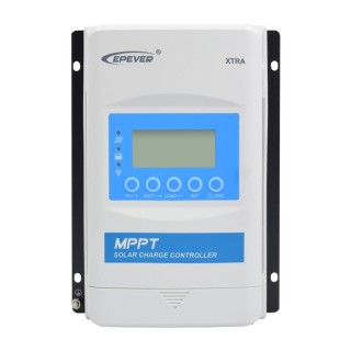 1 - Regolatore di Carica MPPT 20A Epever Epsolar XTRA Series  Display Camper