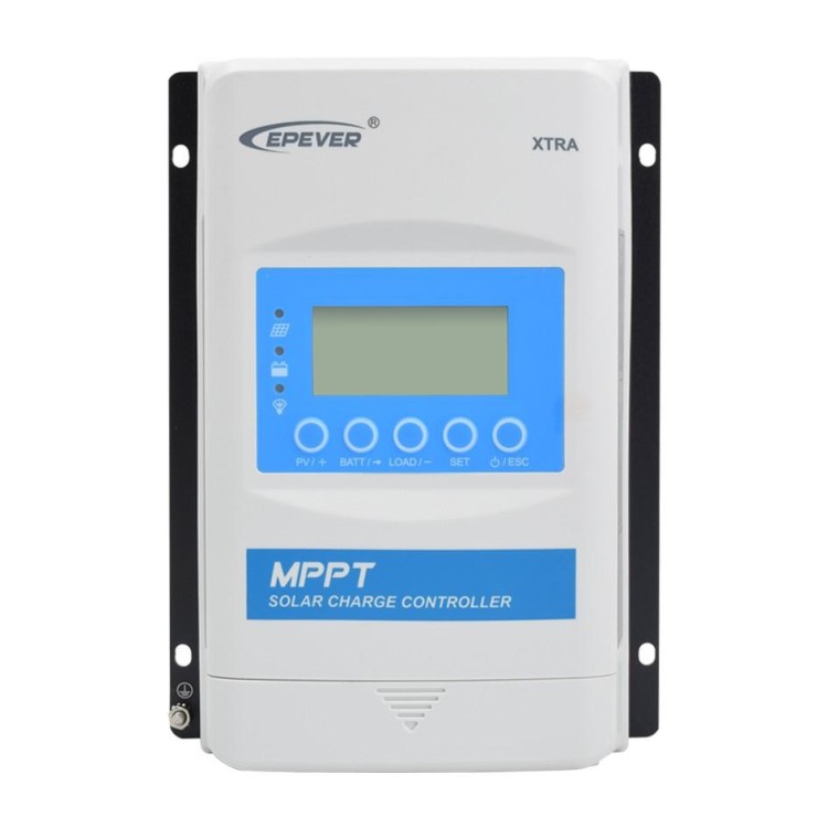 1 - Regolatore di Carica MPPT 20A Epever Epsolar XTRA Series  Display Camper