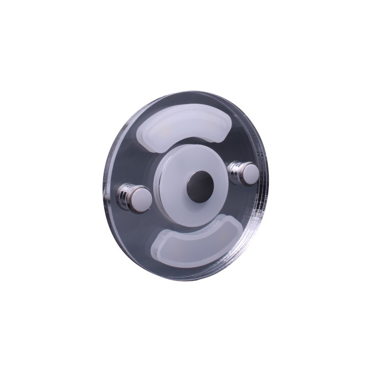 1 - Dimatec Round Indoor LED Ceiling Light 2.2W Natural Light