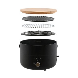 7 - Mestic Mini Chef MB-100 Barbecue à GAZ Portable Camping