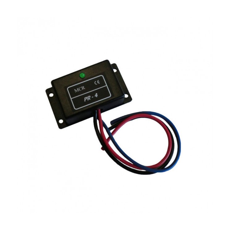 1 - Parallelatore MCR PR-4 per Batterie Camper Motore Servizi