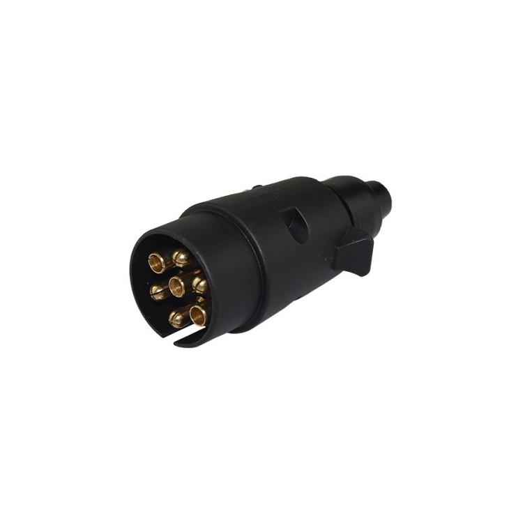 1 - 7 Pin Plug for Caravan Trailer