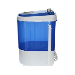 4 - Lavadora portátil de viaje y Camping de 2KG para Camper Caravan Mestic MW-100