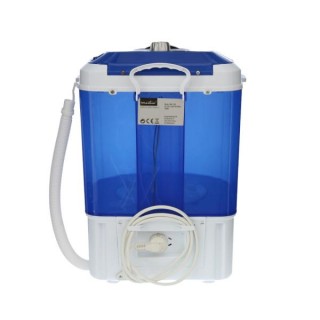 5 - Lavatrice Portatile da Viaggio Campeggio 2KG per Camper Caravan Mestic MW-100