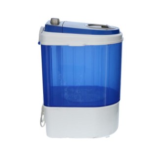 6 - Draagbare reis-campingwasmachine 2kg voor camper caravan Mestic MW-100