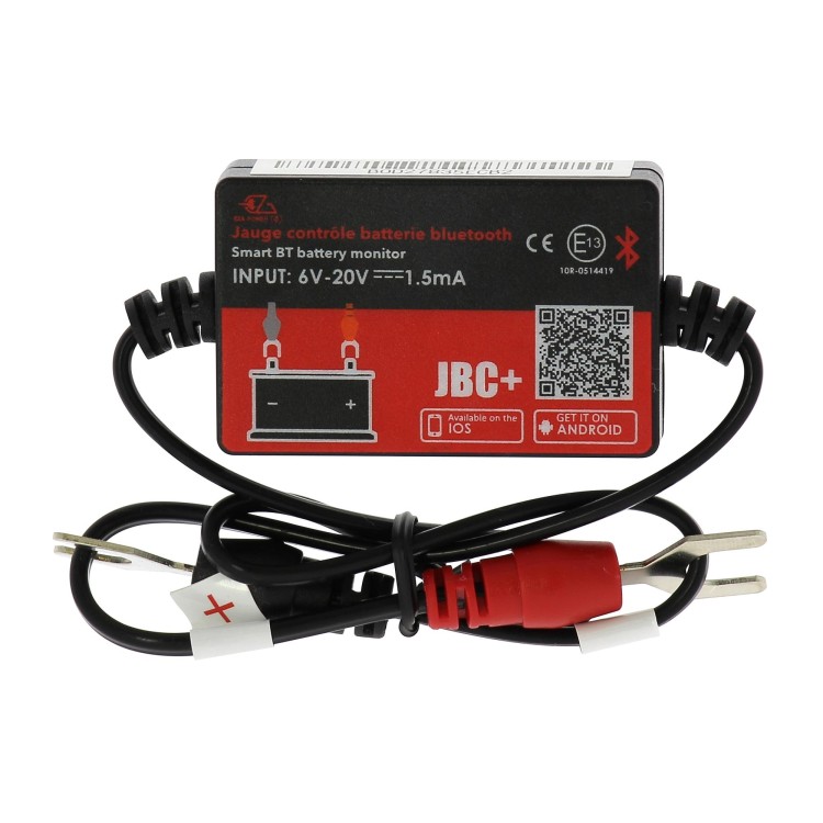 1 - Voltmètre de batterie Bluetooth 12V Eza Power Auto Camper