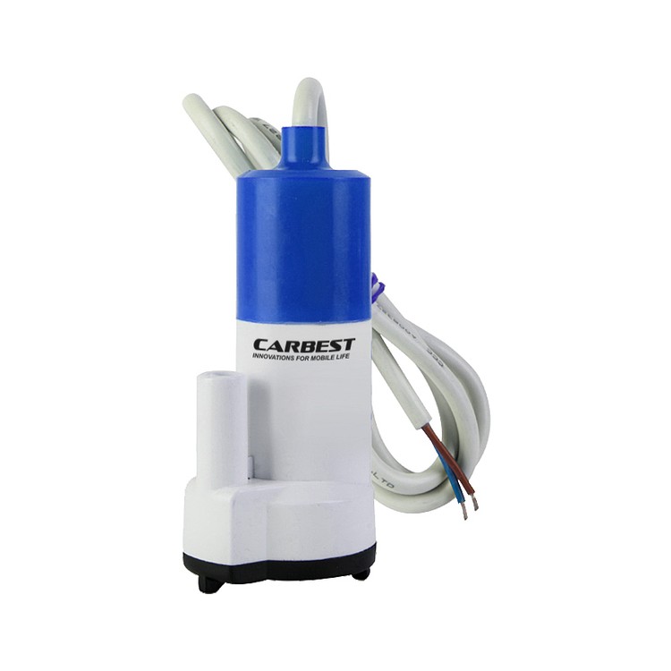 1 - Submersible Water Pump 12V 16 l/min for Camper Garden Boat