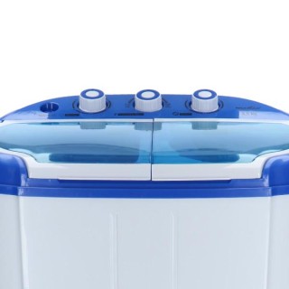5 - Machine à laver et sèche-linge de voyage portable 3,5 kg Mestic MW-120
