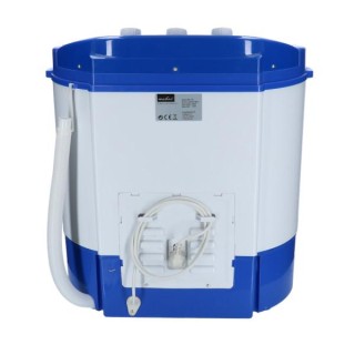 7 - Draagbare Reiswasmachinedroger 3,5 KG Mestic MW-120