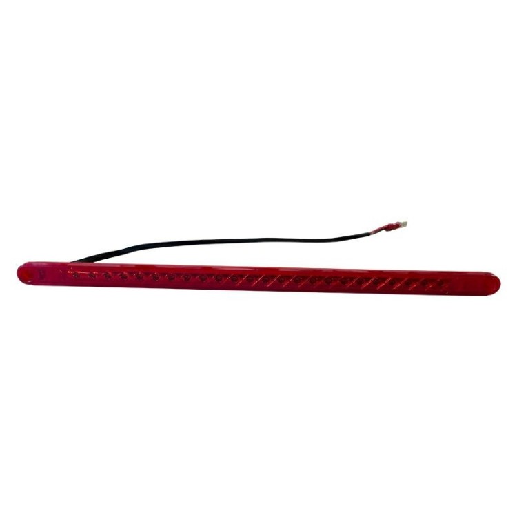 1 - Terzo Stop Camper senza termoforato a led rosso