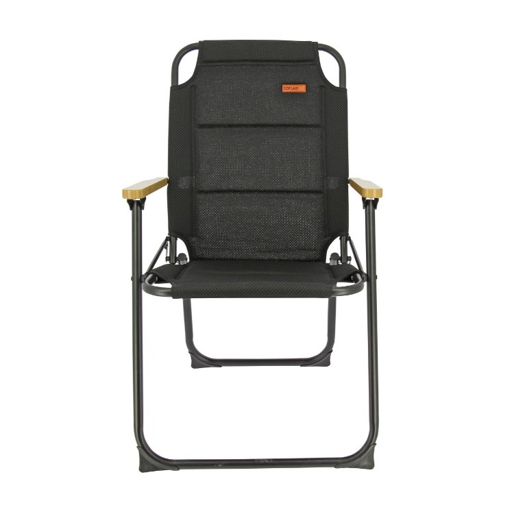 1 - Fauteuil pliant en aluminium pour camping-car