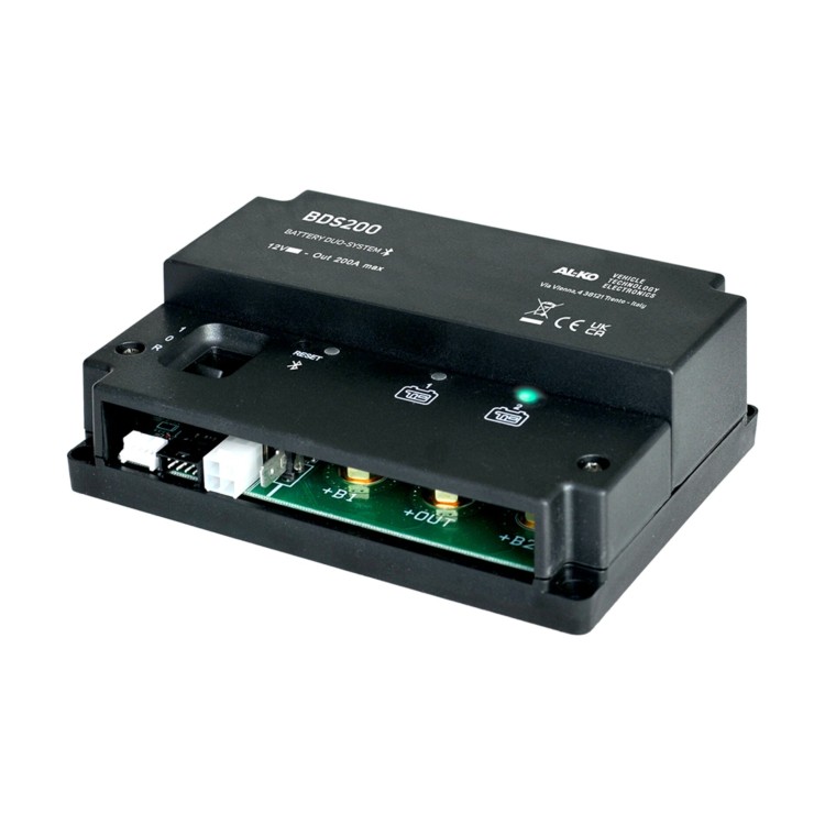 1 - CBE BDS 200 Selettore Automatico per Batterie Servizio Camper Caravan